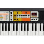 Yamaha PSS-F30 Mini Keyboard, 37 Mini Keys, Schwarz