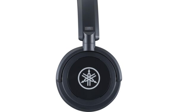 1344475_3 - Mediatech Yamaha HPH-100B Kopfhörer, Schwarz