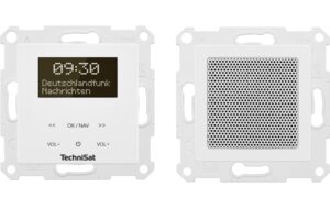 TechniSat DigitRadio Up 55, weiss DAB+ Unterputzradio, BT kaufen Schweiz | Mediatech.ch