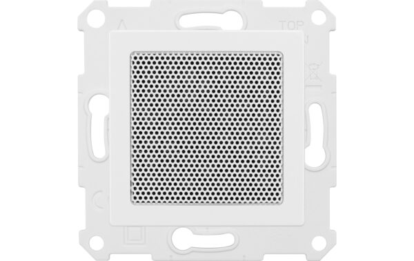 TechniSat DigitRadio Up 55, weiss DAB+ Unterputzradio, BT