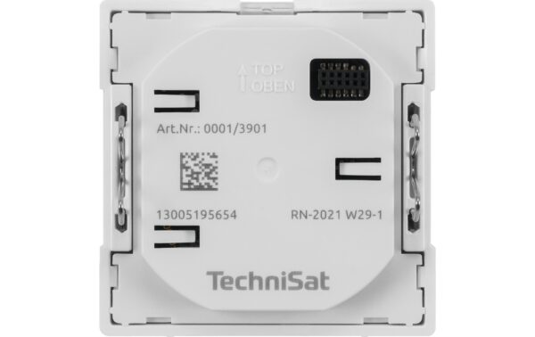 TechniSat DigitRadio Up 55, weiss DAB+ Unterputzradio, BT