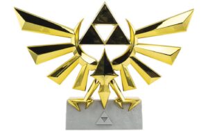 Zelda Lampe Hyrule Crest 20 cm, per Batterie