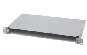 Lightwin Premium 19 Zoll LWL Verteilerlade Leergehäuse ohne Frontplatte, grau kaufen Schweiz | Mediatech.ch