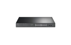 TP-Link TL-SG1218MPE: 18Port PoE+ 19Switch 16xGE PoE+, 192W Budget, 2xSFP, Easy Smart kaufen Schweiz | Mediatech.ch