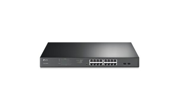 TP-Link TL-SG1218MPE: 18Port PoE+ 19Switch 16xGE PoE+, 192W Budget, 2xSFP, Easy Smart kaufen Schweiz | Mediatech.ch