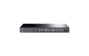 1346403 - Mediatech TP-Link TL-SG1428PE: 28 Port PoE+ 19Switch 24xGE PoE+, 250W Budget, 2xSFP, Easy Smart kaufen Schweiz | Mediatech.ch