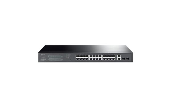 1346403 - Mediatech TP-Link TL-SG1428PE: 28 Port PoE+ 19Switch 24xGE PoE+, 250W Budget, 2xSFP, Easy Smart kaufen Schweiz | Mediatech.ch