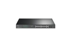 TP-Link TL-SG1218MP: 18 Port PoE+ 19Switch 16xGE PoE+, 250W Budget, 2xSFP, Easy Smart kaufen Schweiz | Mediatech.ch