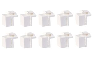 Dätwyler Blindabdeckung Keystone ZT weiss, 10er Set kaufen Schweiz | Mediatech.ch