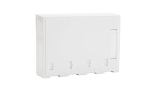 1346514 - Mediatech Dätwyler AP Gehäuse Keystone 4x mit Staubschutz kaufen Schweiz | Mediatech.ch