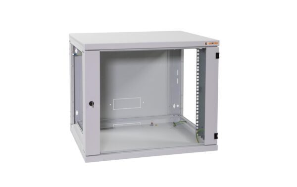 1346521_5 - Mediatech Dätwyler Wall Mounted Rack DWMR 9-60/50, grau