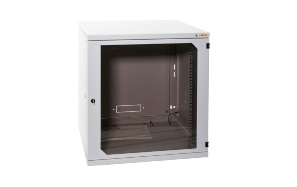 1346522 - Mediatech Dätwyler Wall Mounted Rack DWMR 12-60/50, grau kaufen Schweiz | Mediatech.ch