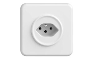 Feller UP-Steckdose StandardDUE T13 weiss, IP20