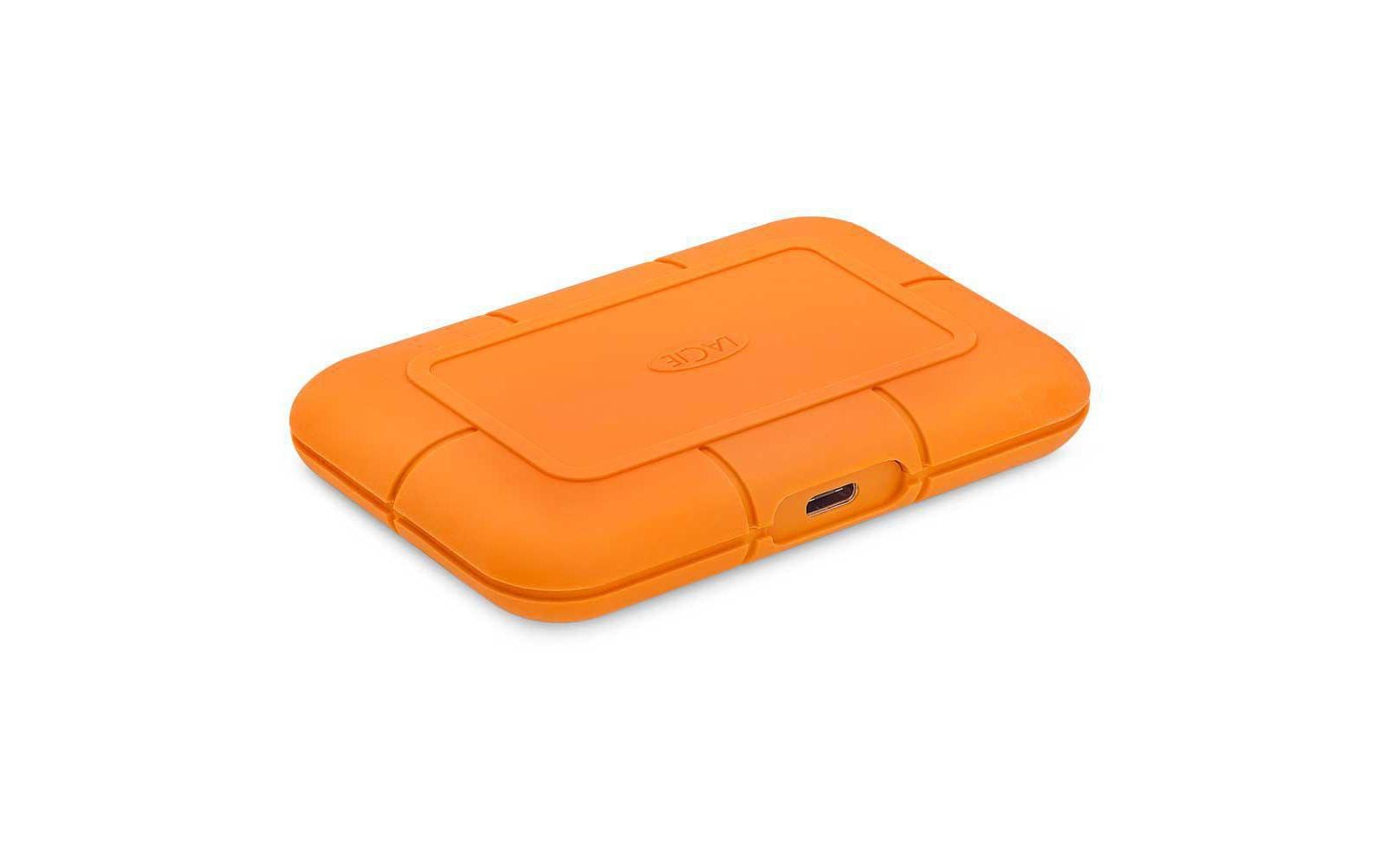1346893_1 - Mediatech LaCie Rugged USB-C 2.5 4TB USB 3.0 Typ C, NVMe, orange