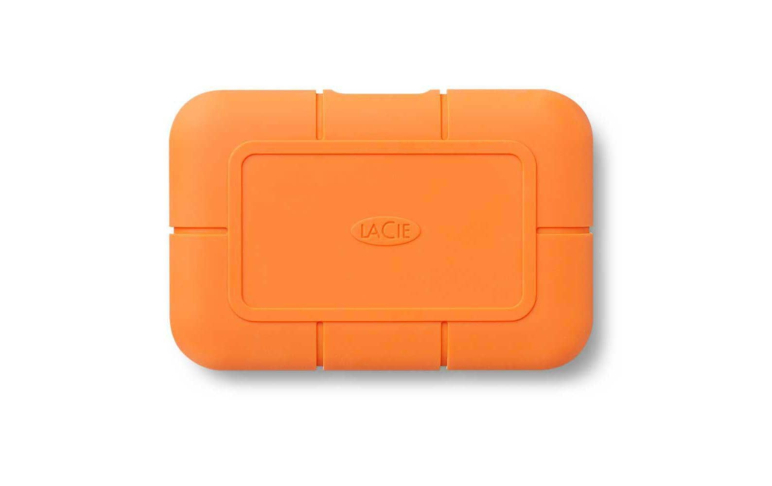 1346893_4 - Mediatech LaCie Rugged USB-C 2.5 4TB USB 3.0 Typ C, NVMe, orange