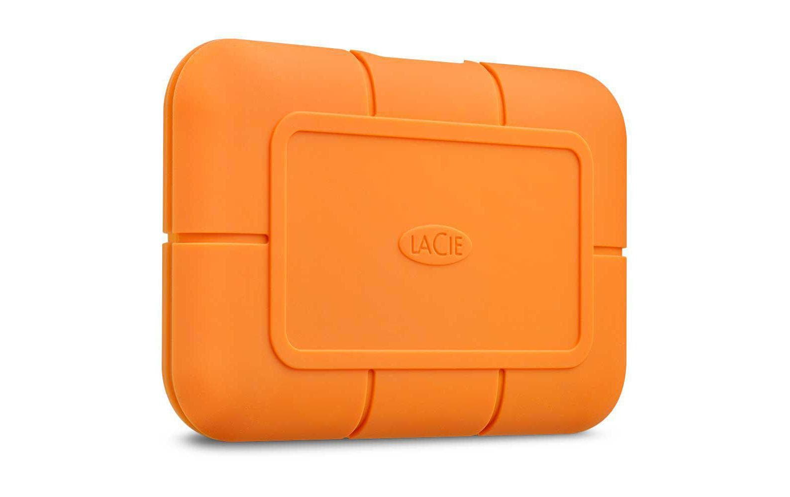 1346893_5 - Mediatech LaCie Rugged USB-C 2.5 4TB USB 3.0 Typ C, NVMe, orange
