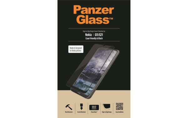 1347137 - Mediatech PanzerGlass Displayschutz Case Friendly Nokia G11 / G21