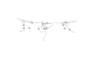 1347343 - Mediatech Star Trading Lichterkette DEW DROP weiss inkl. LED WW, exkl. Batterie 3x AA, IP20 kaufen Schweiz | Mediatech.ch