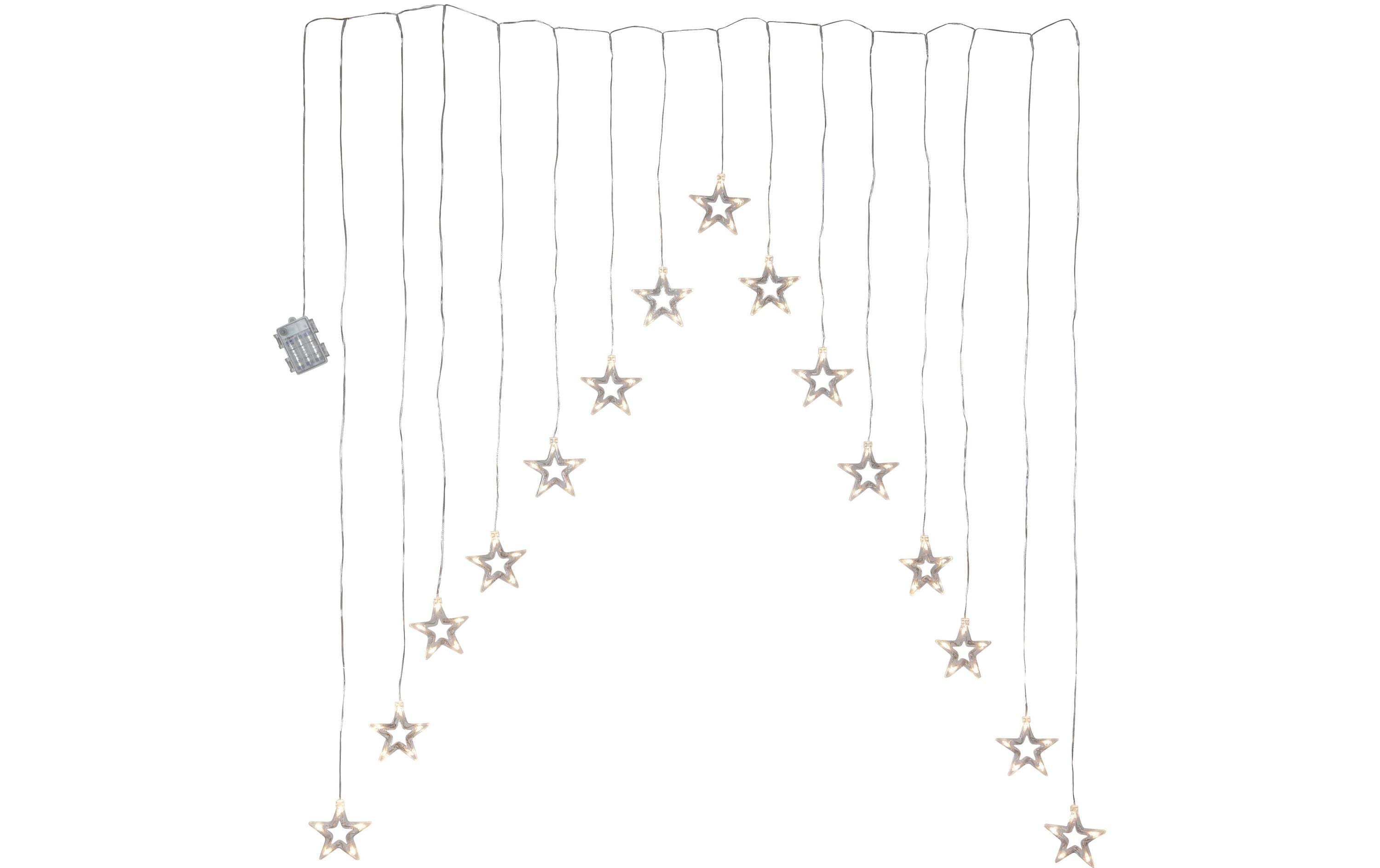 Star Trading Vorhang Lichterkette DecyStar inkl. LED WW, exkl. Batterie 3xAA, IP20 kaufen Schweiz | Mediatech.ch