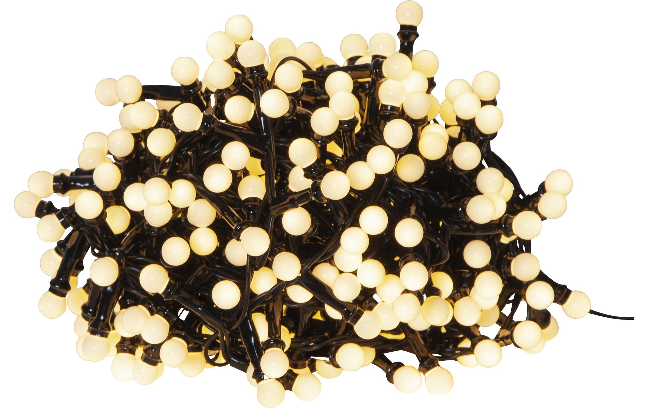 Star Trading Lichterkette Berry Mini schwar inkl. LED WW, IP44, 600cm kaufen Schweiz | Mediatech.ch