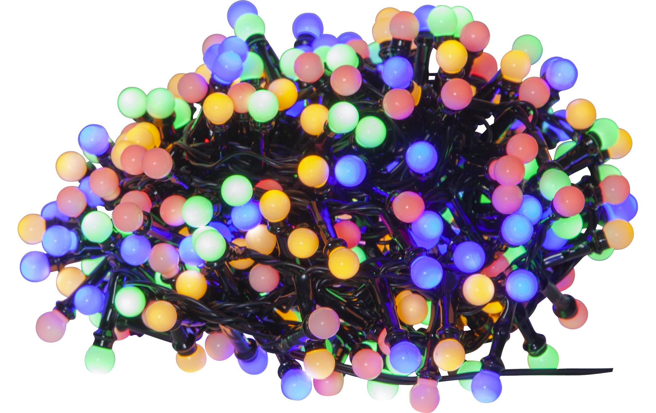 Star Trading Lichterkette Berry Mini schwar inkl. LED Multi, IP44, 600cm kaufen Schweiz | Mediatech.ch