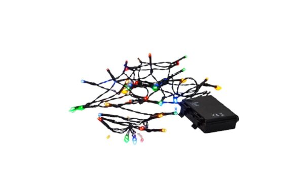 Star Trading Lichterkette AKKU 280cm inkl. LED Multi, exkl. Batterie 3xAA, IP44 kaufen Schweiz | Mediatech.ch