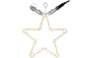 Star Trading System 24 Extra Stern NEON inkl. LED WW, IP44