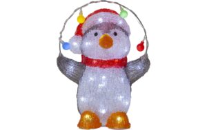 Star Trading Dekoration Crystalo Pinguin inkl. LED KW, IP44 kaufen Schweiz | Mediatech.ch