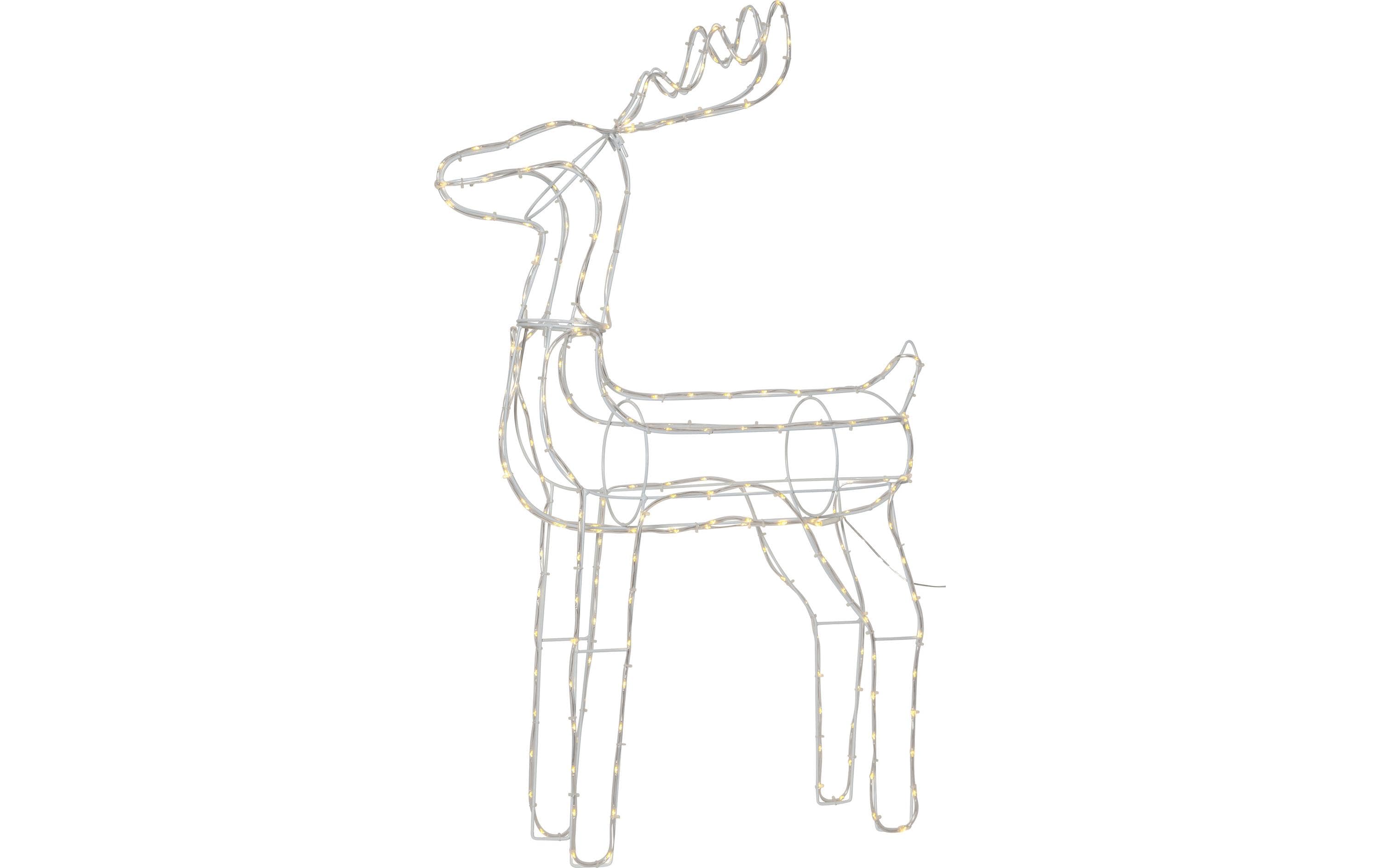 Star Trading Silhouette Tuby Deer inkl. LED WW, IP44 kaufen Schweiz | Mediatech.ch