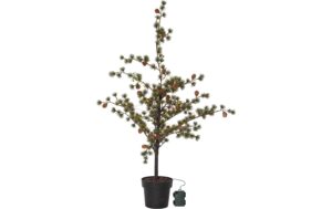 1347411 - Mediatech Star Trading Dekorativer Baum Larix inkl. LED WW, IP44, 117cm kaufen Schweiz | Mediatech.ch