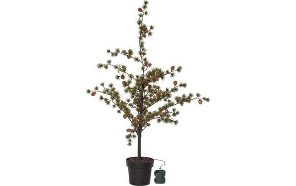 1347411 - Mediatech Star Trading Dekorativer Baum Larix inkl. LED WW, IP44, 117cm kaufen Schweiz | Mediatech.ch
