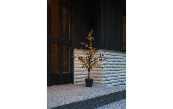 1347411_2 - Mediatech Star Trading Dekorativer Baum Larix inkl. LED WW, IP44, 117cm
