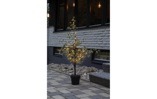 1347411_3 - Mediatech Star Trading Dekorativer Baum Larix inkl. LED WW, IP44, 117cm