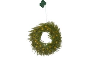 1347415 - Mediatech Star Trading Kranz THUJA inkl. LED WW, exkl. Batterie 3xAA, IP44 kaufen Schweiz | Mediatech.ch