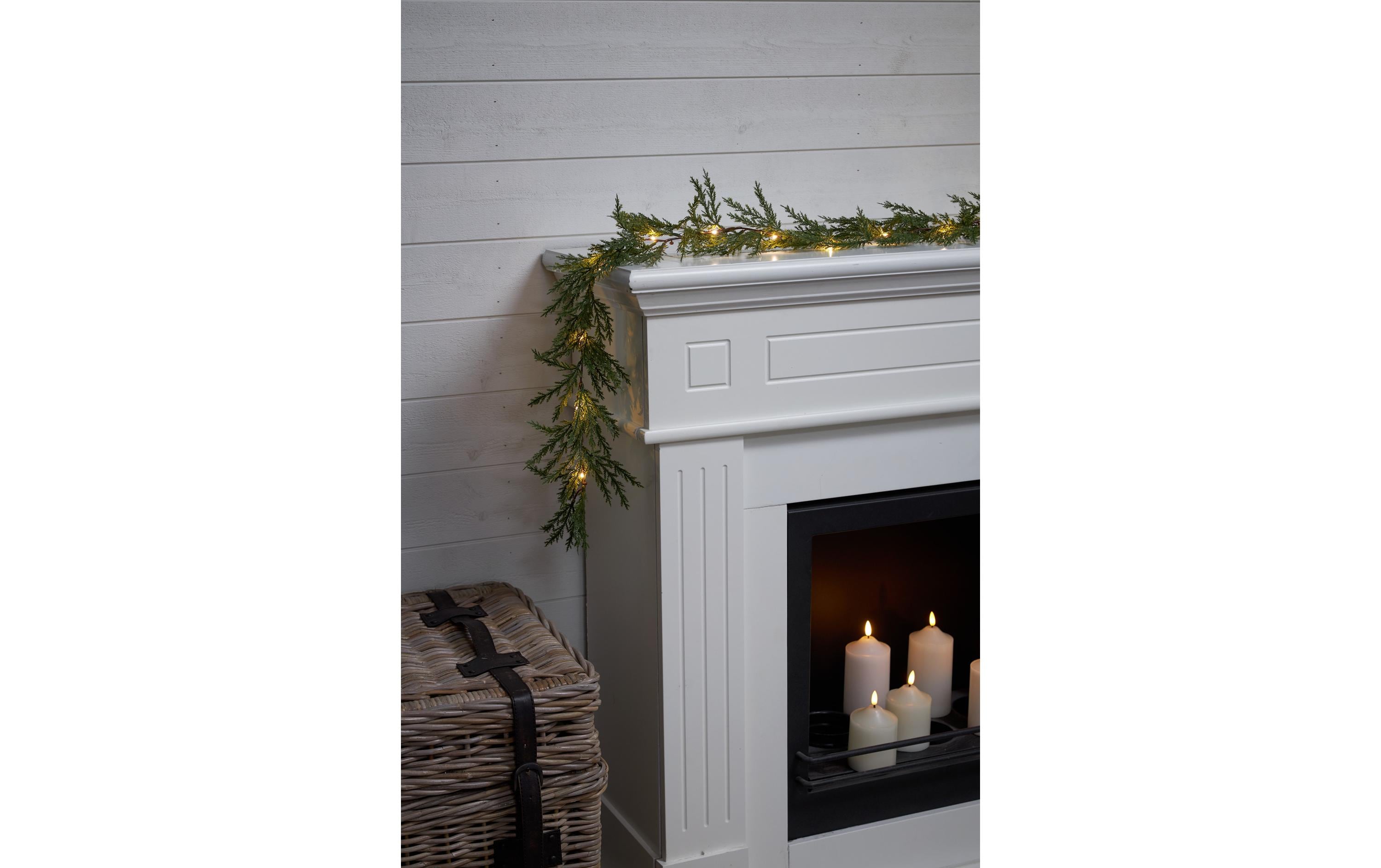 1347416_2 - Mediatech Star Trading Girlande THUJA inkl. LED WW, exkl. Batterie 3xAA, IP44