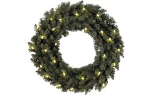 Star Trading Kranz Calgary 50cm inkl. LED WW, IP44