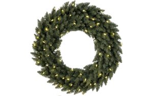 Star Trading Kranz Calgary 70cm inkl. LED WW, IP44