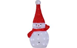 1347485 - Mediatech Star Trading Dekoration Crystalo Schneemann inkl. LED KW, IP44 kaufen Schweiz | Mediatech.ch