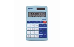 Maul Taschenrechner M8 Hellblau kaufen Schweiz | Mediatech.ch