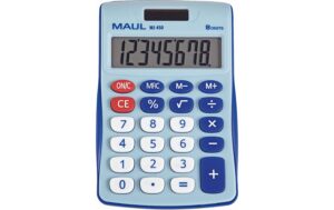 1348136 - Mediatech Maul Tischrechner MJ450 Junior 8 Stellen, blau kaufen Schweiz | Mediatech.ch