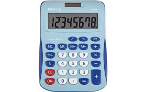 Maul Tischrechner MJ550 Junior 8 Stellen, blau kaufen Schweiz | Mediatech.ch