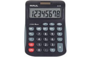 1348140 - Mediatech Maul Tischrechner MJ550 Junior 8 Stellen, schwarz kaufen Schweiz | Mediatech.ch