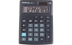 Maul Tischrechner MC10 10 Stellen, schwarz kaufen Schweiz | Mediatech.ch