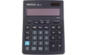 Maul Tischrechner MXL14 14 Stellen, schwarz, Tax kaufen Schweiz | Mediatech.ch