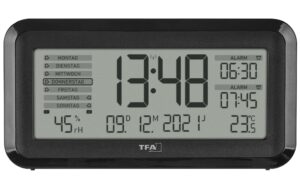 TFA Dostmann TFA Boxx2 Funk-Wecker inkl. L-Akku kaufen | Mediatech.ch