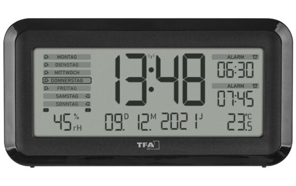 TFA Dostmann TFA Boxx2 Funk-Wecker inkl. L-Akku kaufen | Mediatech.ch