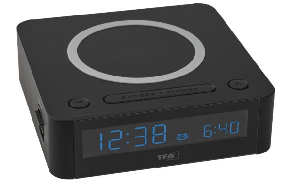 TFA EASY-CHARGE Digitalwecker inkl. L-Batterie
