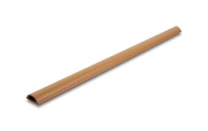 Delock Kabelkanal 30x11mm - 1m Länge selbstklebend, Holzoptik