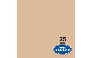 Savage Hintergrundpapier 2.72x11m Beige kaufen Schweiz | Mediatech.ch