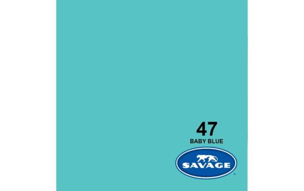 Savage Hintergrundpapier 2.72x11m Baby Blue kaufen Schweiz | Mediatech.ch